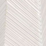Jamie Young High Rise Glass Table Lamp with Linen Shade