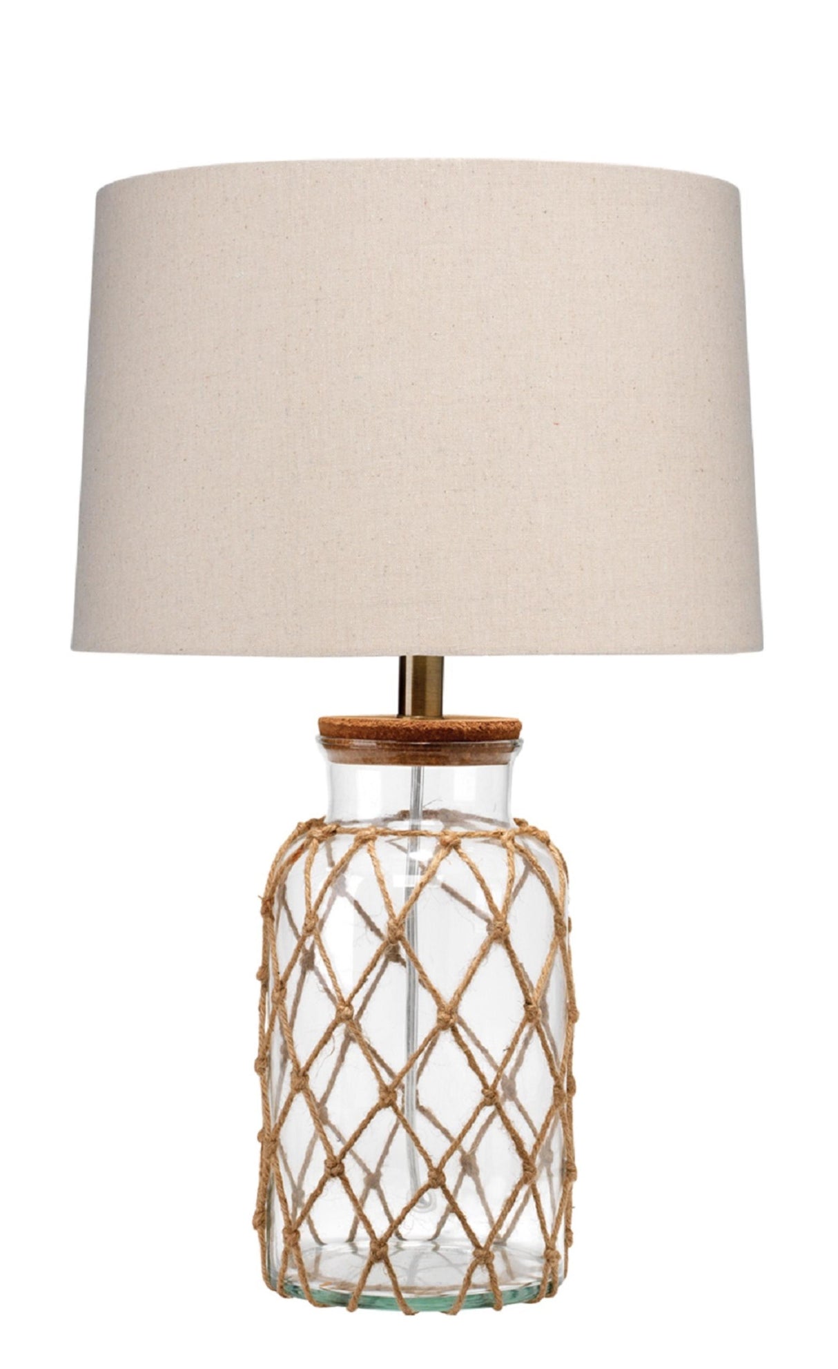 Jamie Young Hugo Glass Table Lamp