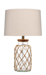 Jamie Young Hugo Glass Table Lamp