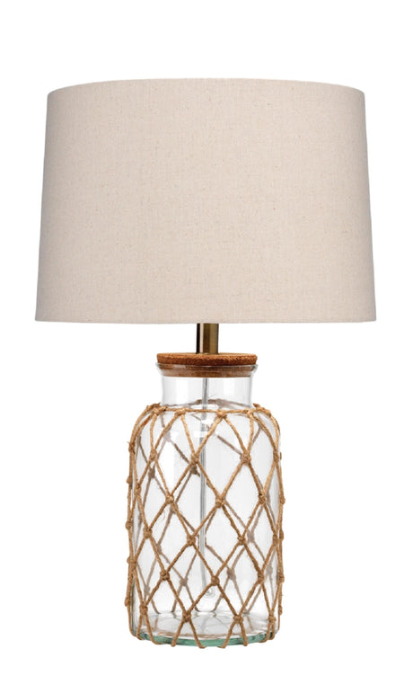Jamie Young Hugo Glass Table Lamp