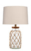 Jamie Young Hugo Glass Table Lamp