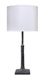 Jamie Young Humble Table Lamp with Linen Shade