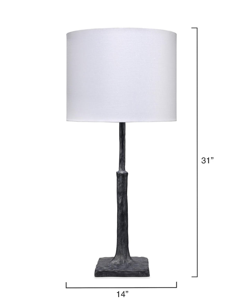 Jamie Young Humble Black Table Lamps