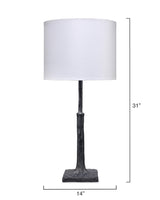 Jamie Young Humble Table Lamp with Linen Shade