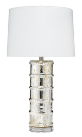 Jamie Young Irene Glass Table Lamp, Silver