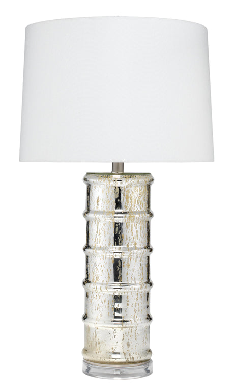 Jamie Young Irene Glass Table Lamp, Silver