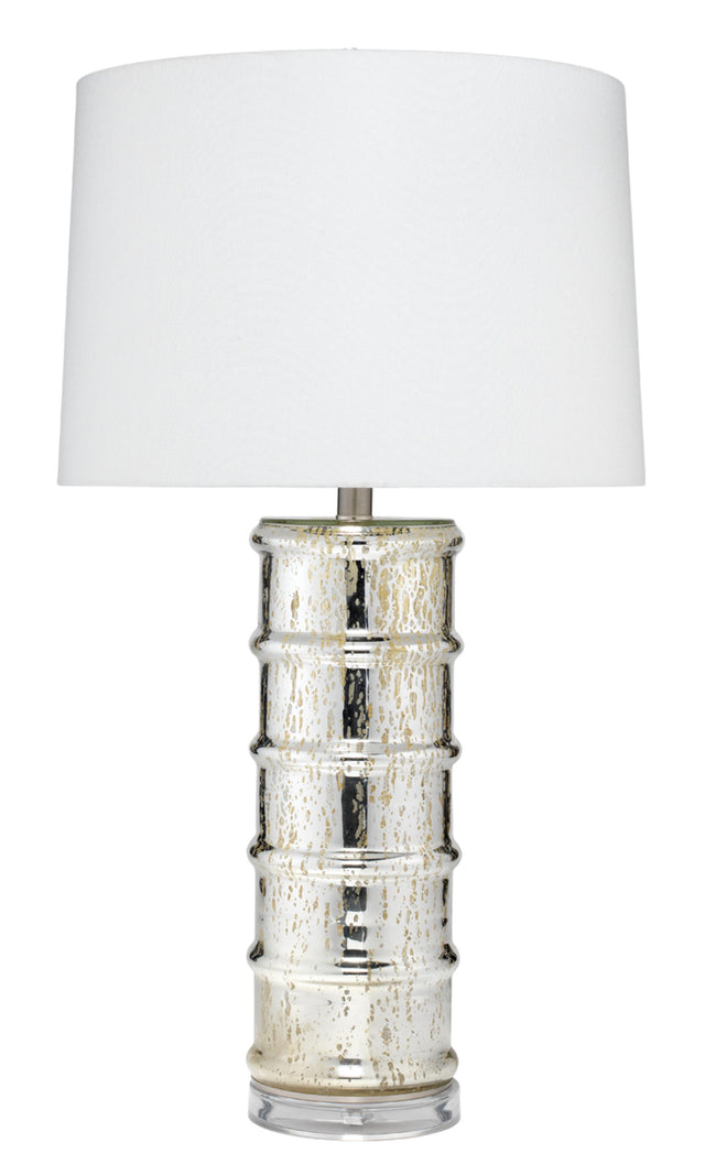 Jamie Young Irene Glass Table Lamp, Silver