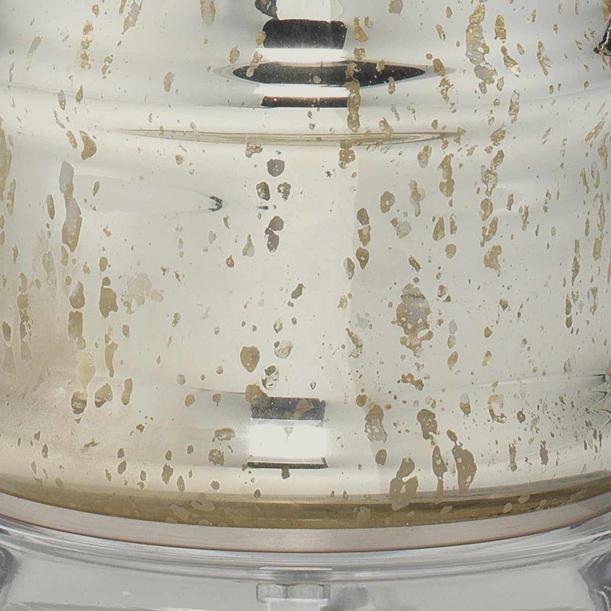 Jamie Young Irene Glass Table Lamp, Silver