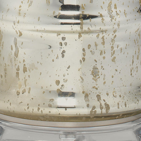 Jamie Young Irene Glass Table Lamp, Silver