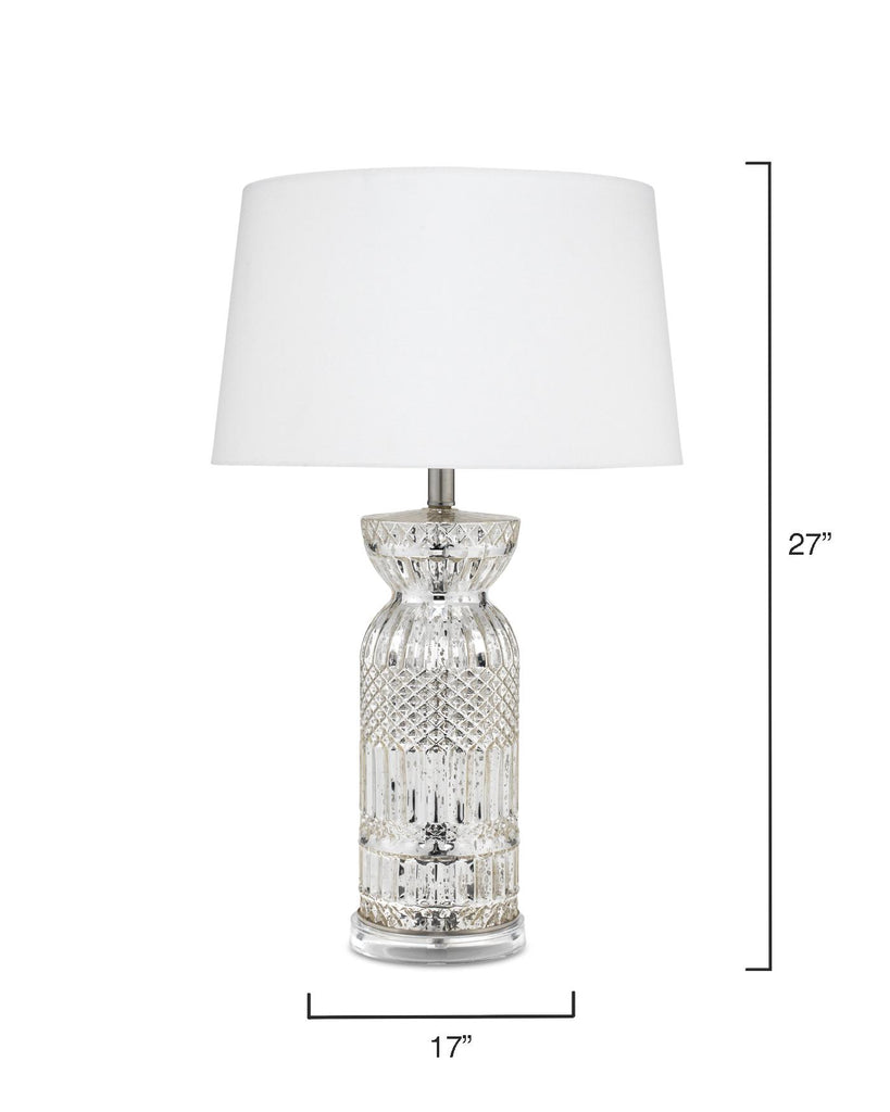 Jamie Young Isla Silver Table Lamps