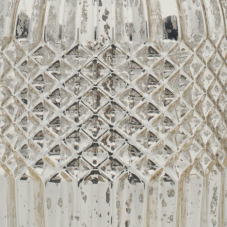 Jamie Young Isla Glass Table Lamp, Silver