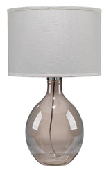 Jamie Young Juliette Blown-Glass Table Lamp, Grey