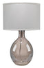 Jamie Young Juliette Blown-Glass Table Lamp, Grey