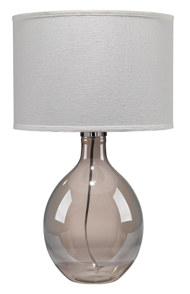 Jamie Young Juliette Blown-Glass Table Lamp, Grey
