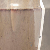 Jamie Young Landslide Ceramic Table Lamp with Linen Shade