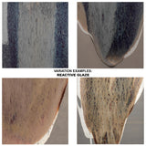 Jamie Young Landslide Ceramic Table Lamp with Linen Shade