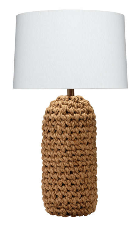 Jamie Young Lawrence Jute Table Lamp, Brown