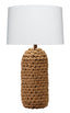 Jamie Young Lawrence Jute Table Lamp, Brown