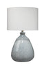 Jamie Young Levi Ceramic Table Lamp with Linen Shade