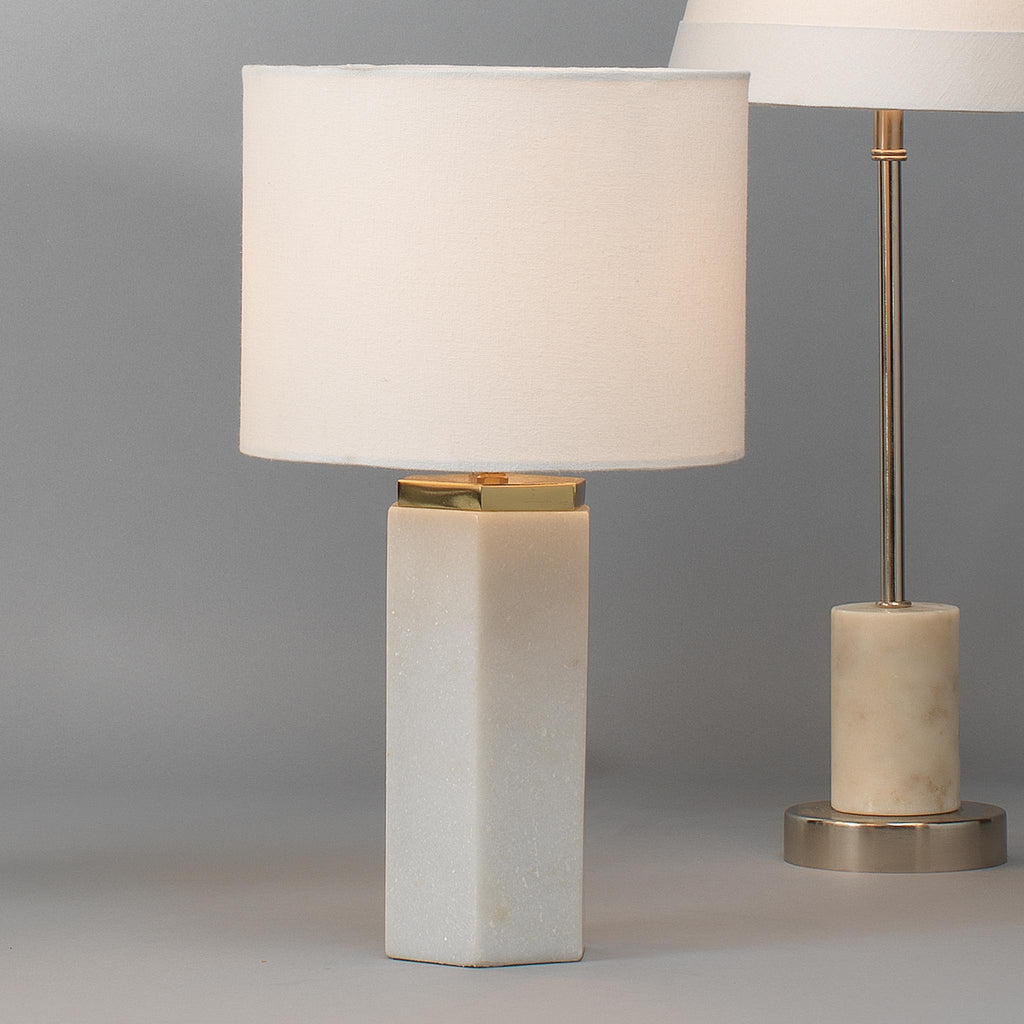Jamie Young Lexi White Table Lamps
