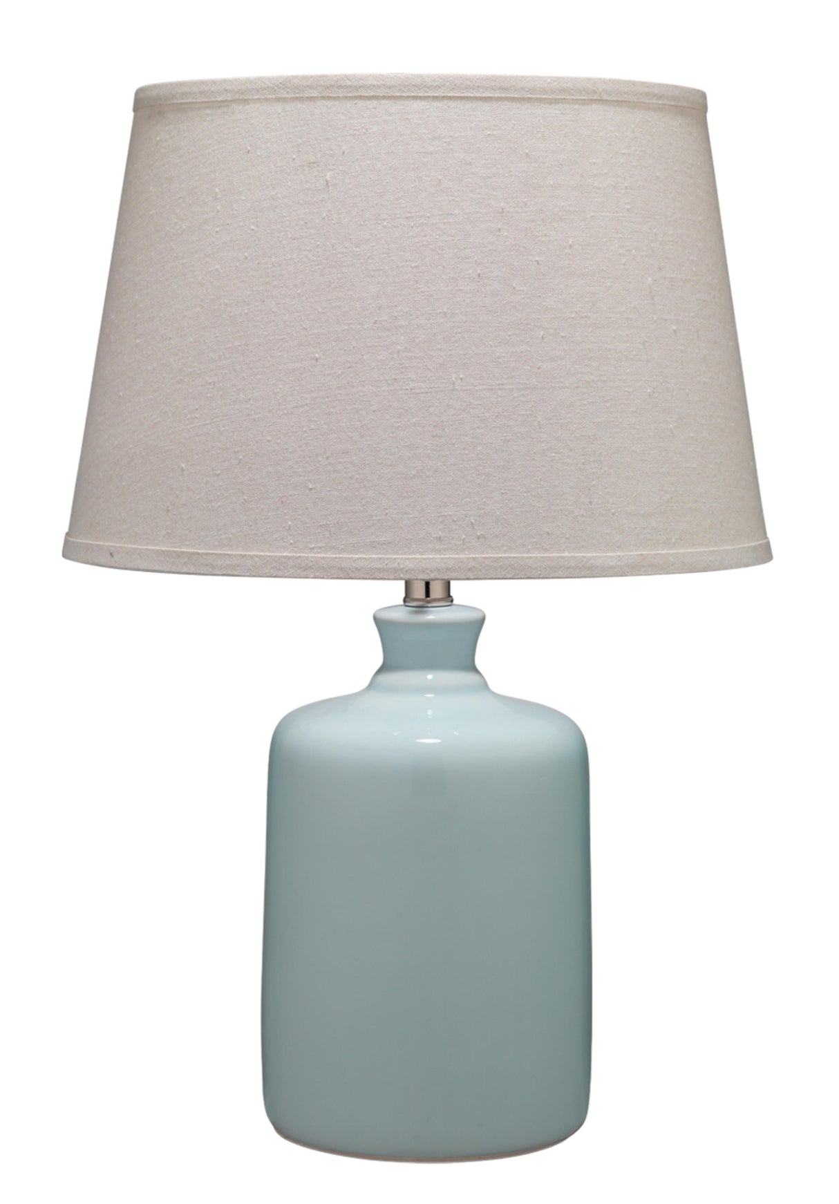 Jamie Young Milk Jug Glass Table Lamp, Blue