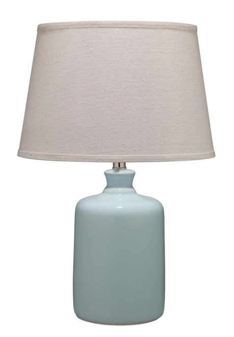 Jamie Young Milk Jug Glass Table Lamp, Blue