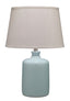 Jamie Young Milk Jug Glass Table Lamp, Blue