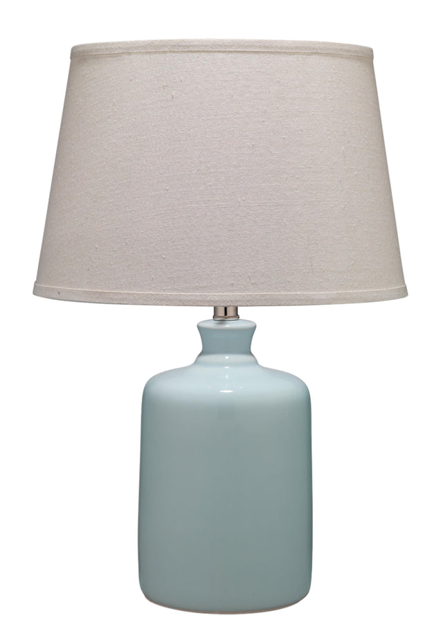 Jamie Young Milk Jug Glass Table Lamp, Blue