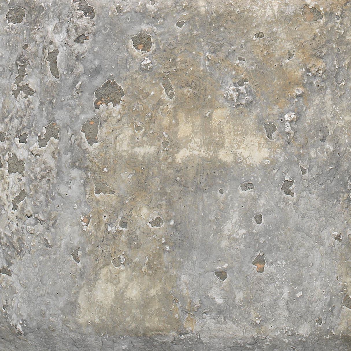 Jamie Young Masonry Ceramic Table Lamp with Linen Shade, Grey