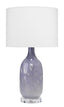 Jamie Young Maya Glass Table Lamp, Lavender