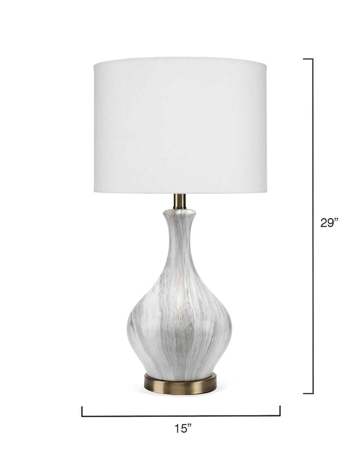 Jamie Young Mila Ceramic Table Lamp
