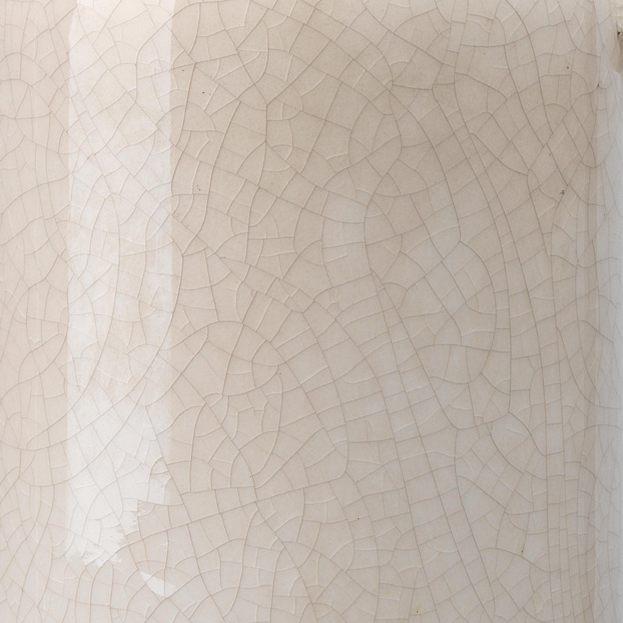 Jamie Young Piper Ceramic Table Lamp, Cream