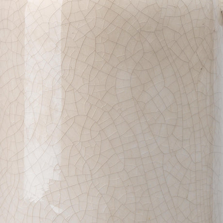 Jamie Young Piper Ceramic Table Lamp, Cream