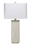 Jamie Young Reflection Table Lamp, Grey