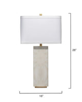 Jamie Young Reflection Table Lamp, Grey