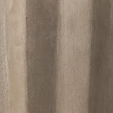 Jamie Young Regal Cement Table Lamp with Linen Shade