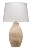 Jamie Young Rope Table Lamp, Off White