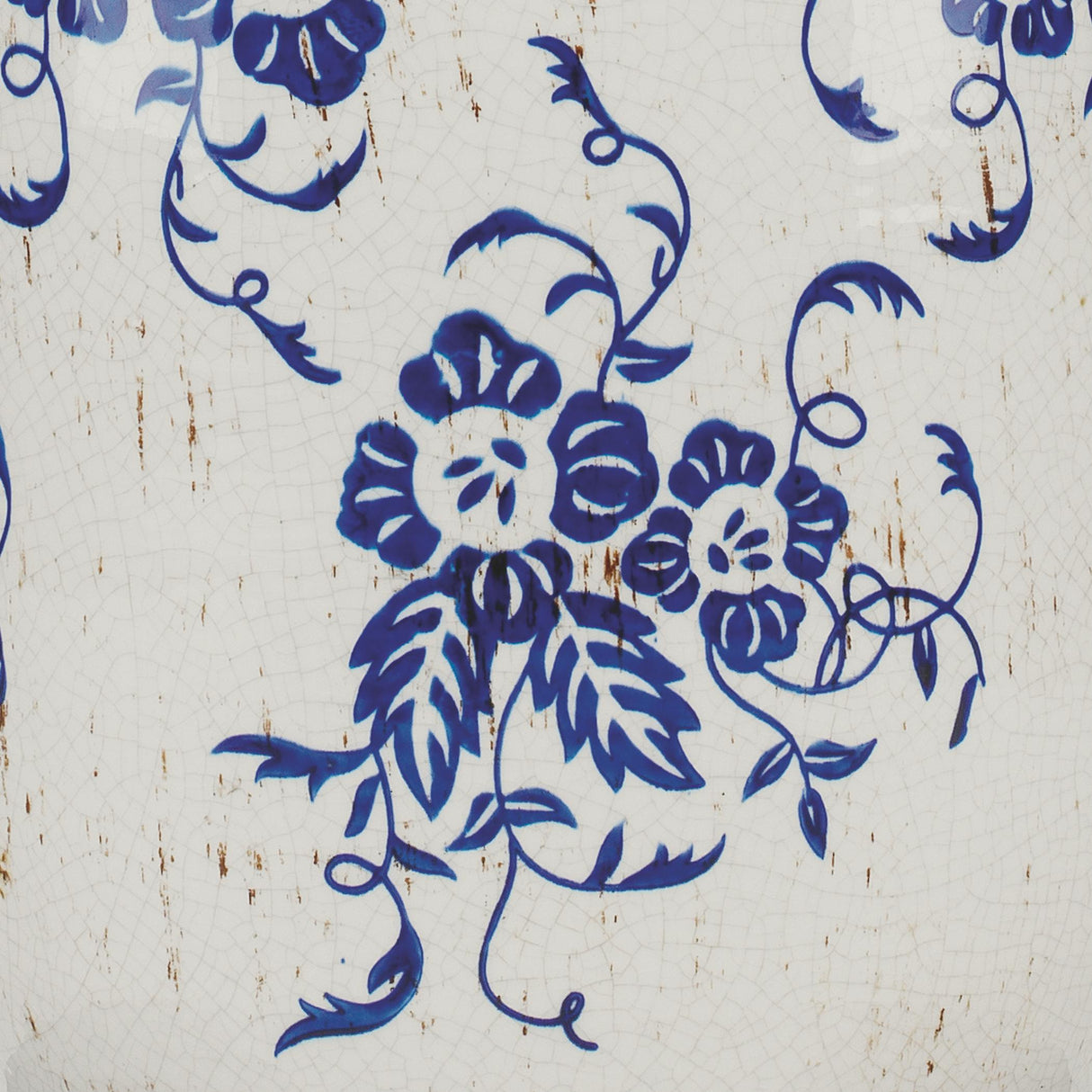 Jamie Young Ruth Ceramic Table Lamp, Blue