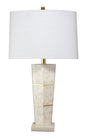 Jamie Young Spectacle Table Lamp with Linen Shade, Grey
