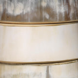 Jamie Young Stacked Horn Table Lamp with Elephant Drum Shade