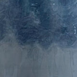 Jamie Young Twilight Iron Table Lamp with Linen Shade, Blue Ombre