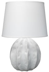 Jamie Young Urchin Ceramic Table Lamp with Linen Shade