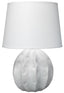Jamie Young Urchin Ceramic Table Lamp with Linen Shade