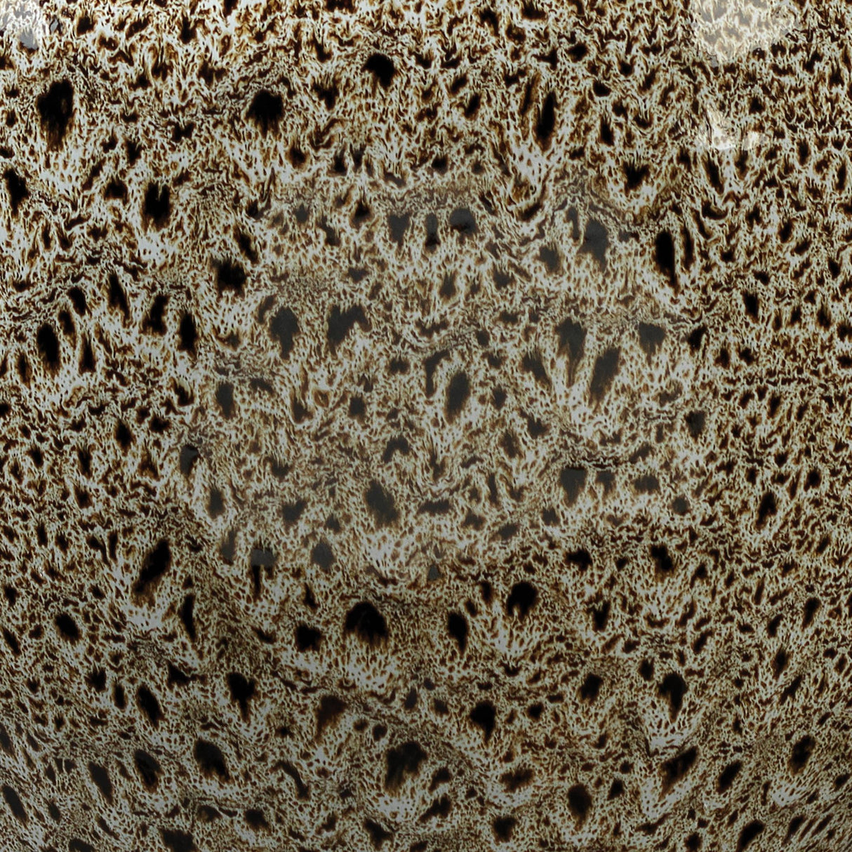 Jamie Young Vagabond Ceramic Table Lamp with Linen Shade