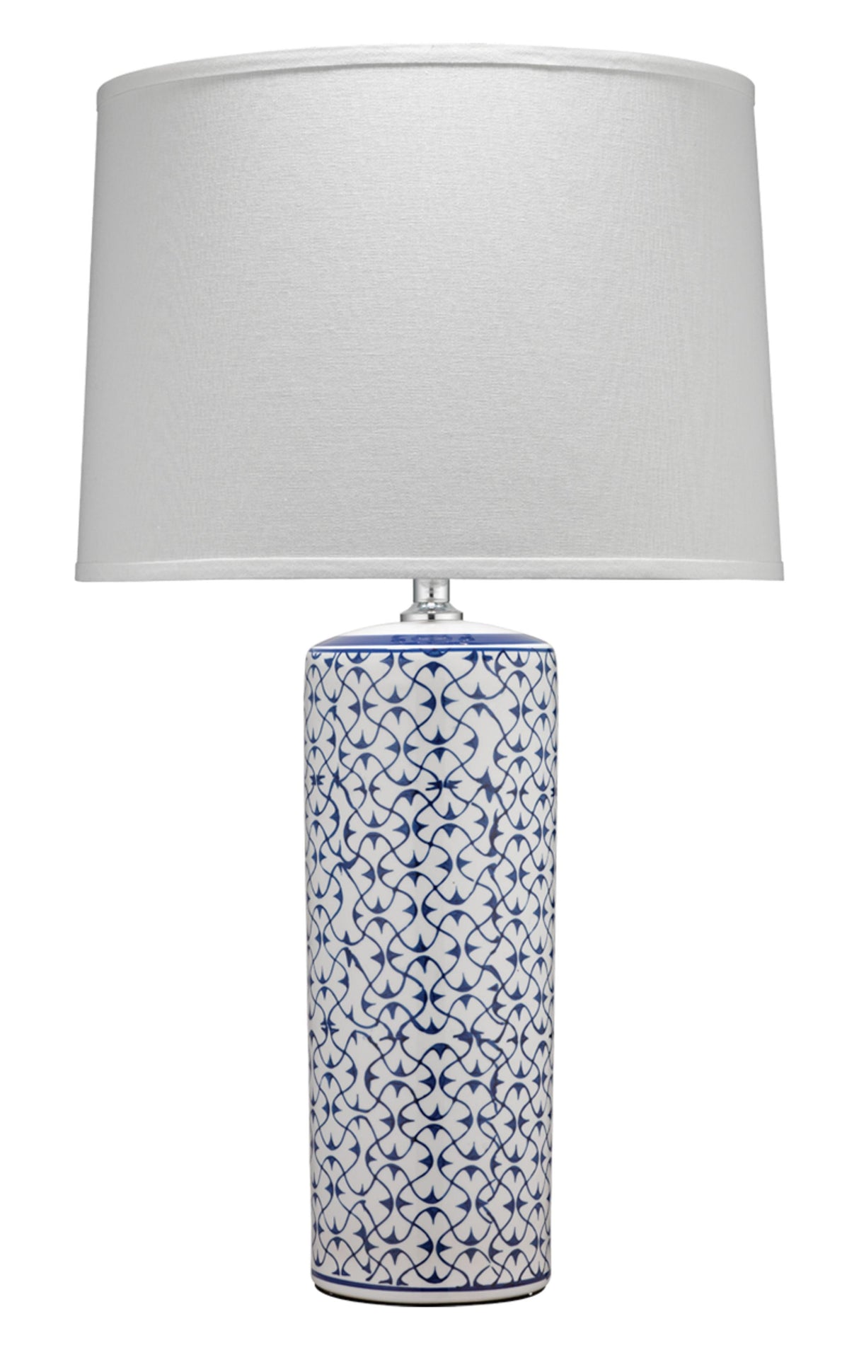 Jamie Young Vivian Ceramic Table Lamp, Blue