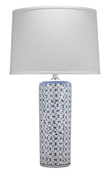 Jamie Young Vivian Ceramic Table Lamp, Blue