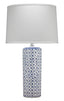 Jamie Young Vivian Ceramic Table Lamp, Blue