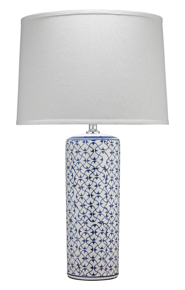 Jamie Young Vivian Ceramic Table Lamp, Blue