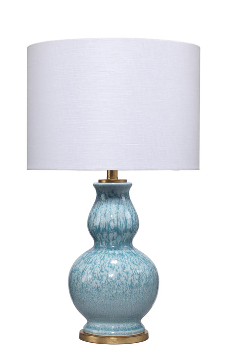 Jamie Young Whitney Ceramic Table Lamp, Blue