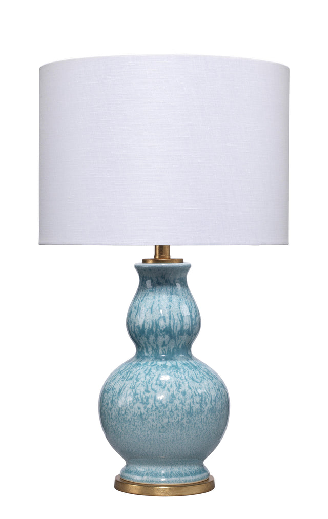 Jamie Young Whitney Ceramic Table Lamp, Blue